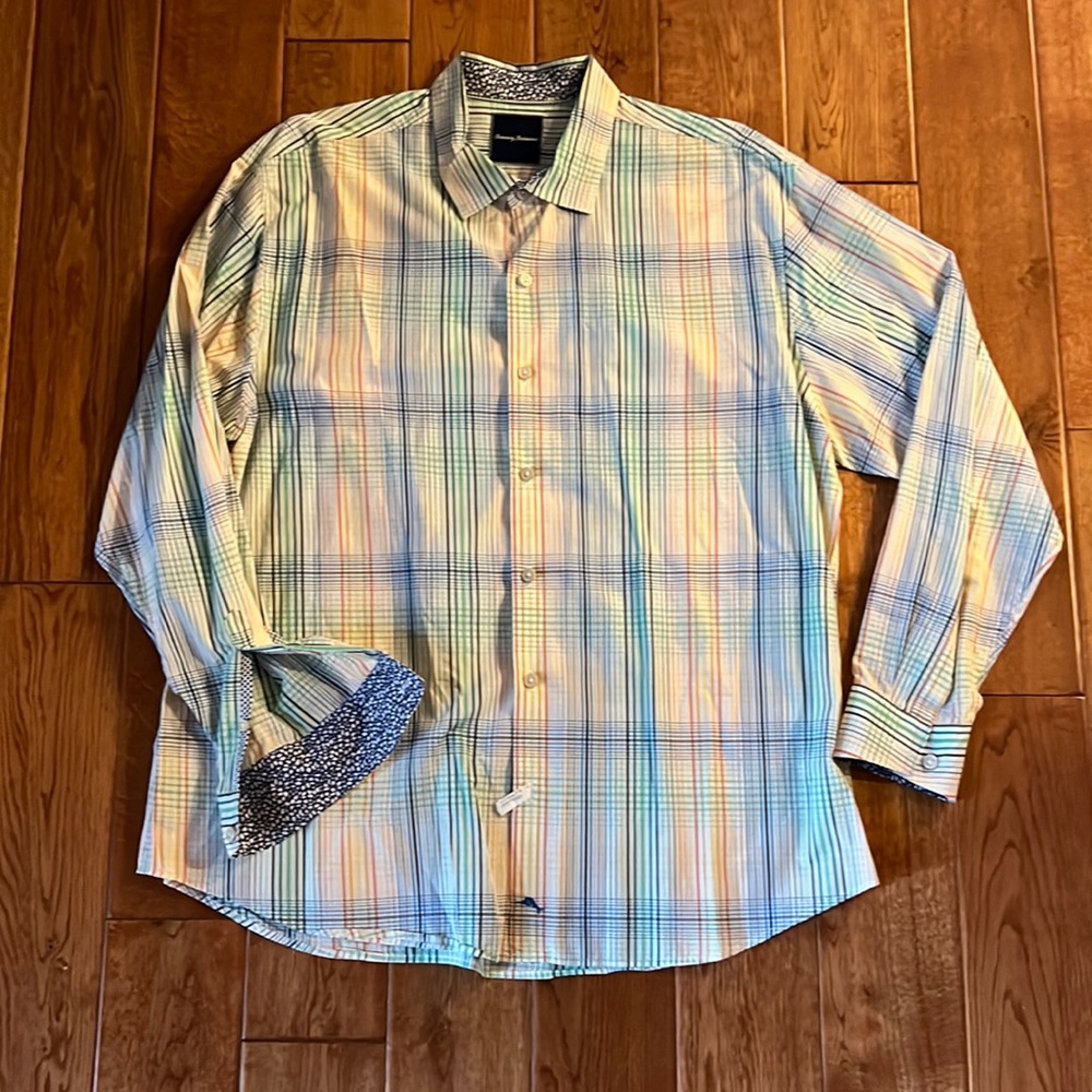Tommy Bahama Long Sleeve Casual Dress Shirt